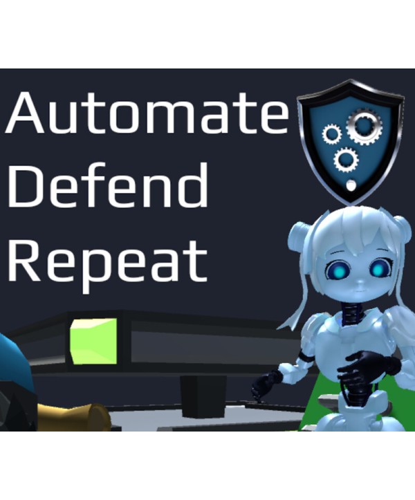 Automate Defend Repeat Steam Key GLOBAL